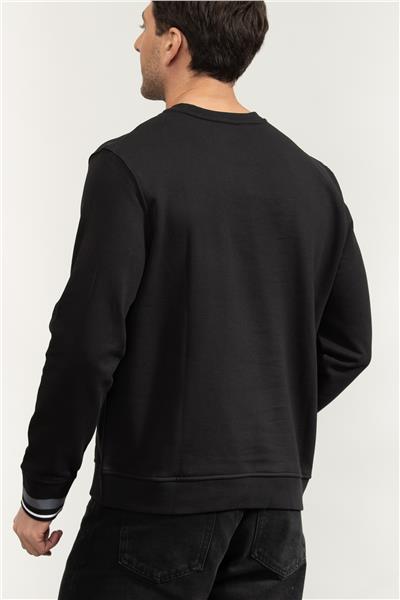Calvin Klein Sweat Top Pullover Erkek Bisiklet Yaka Sweatshirt