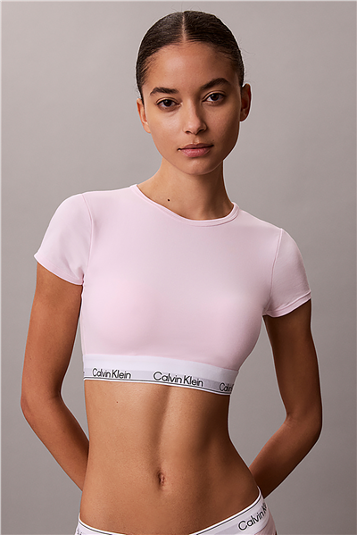 Calvin Klein T-Shirt Bralette Kadın Sütyen