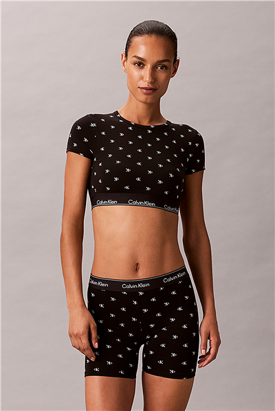 Calvin Klein T-Shirt Bralette Kadın Sütyen