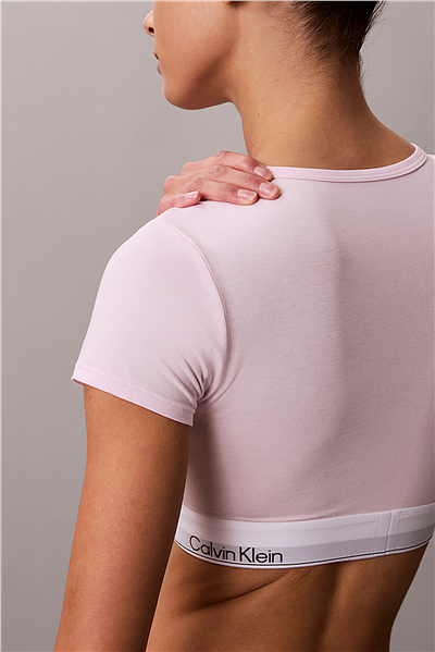 Calvin Klein T-Shirt Bralette Kadın Sütyen