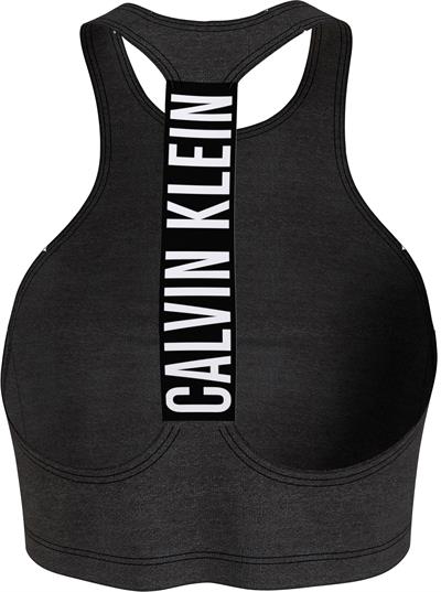 Calvin Klein Tank Top Kadın Bisiklet Yaka T-Shirt Siyah