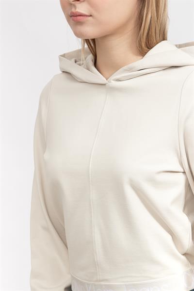 Calvin Klein Tape Milano Hoodie Kadın Kapüşonlu Sweatshirt