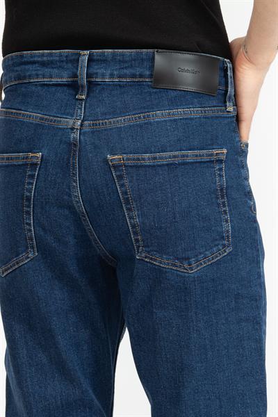 Calvin Klein Tapered Fit Erkek Jean Pantolon