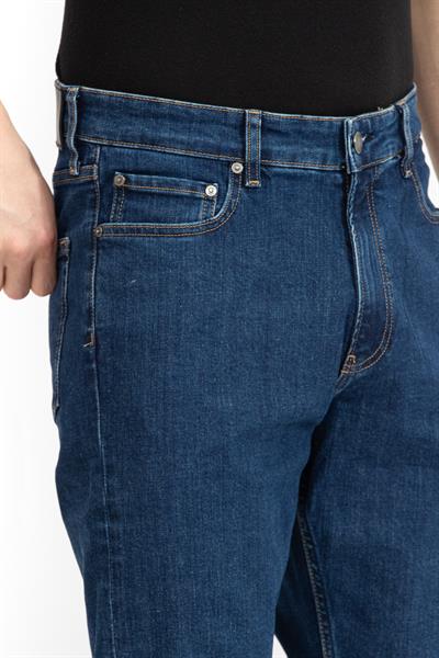 Calvin Klein Tapered Fit Erkek Jean Pantolon