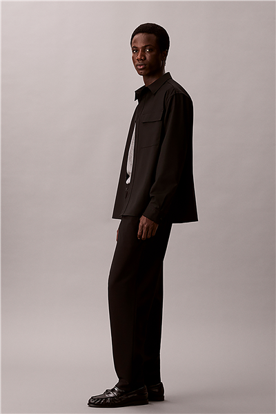 Calvin Klein Tapered Tech Knit Pl Erkek Pantolon