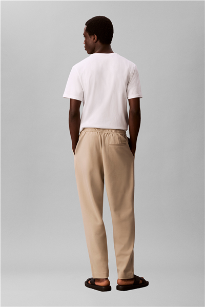 Calvin Klein Tapered Tech Knit Pl Erkek Pantolon