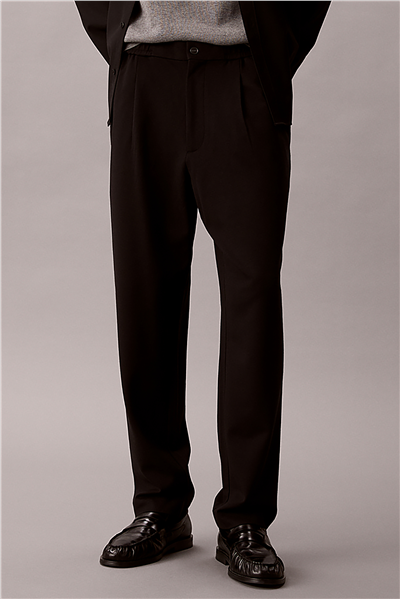 Calvin Klein Tapered Tech Knit Pl Erkek Pantolon