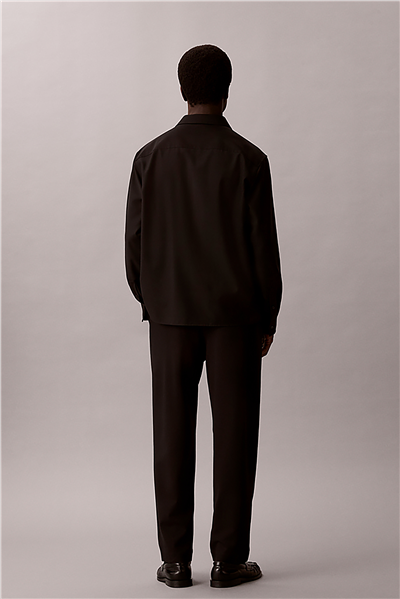 Calvin Klein Tapered Tech Knit Pl Erkek Pantolon