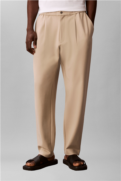 Calvin Klein Tapered Tech Knit Pl Erkek Pantolon