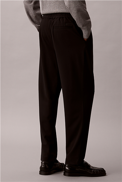 Calvin Klein Tapered Tech Knit Pl Erkek Pantolon