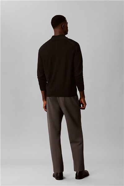 Calvin Klein Tapered Tech Knit Pleated Pant Erkek Pantolon