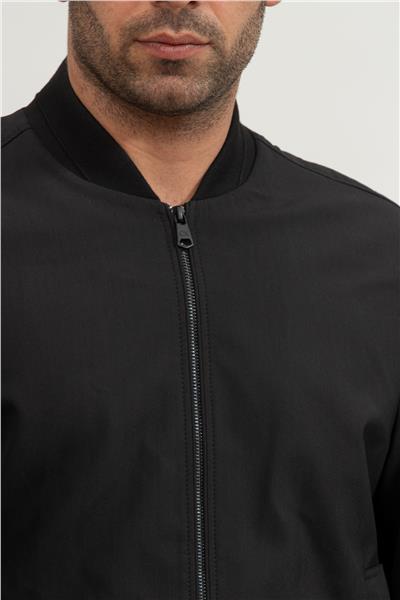 Calvin Klein Techno Wool Hero Bomber Erkek Mont