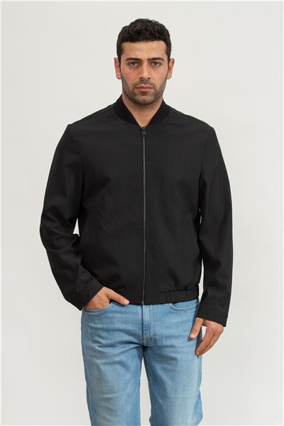 Calvin Klein Techno Wool Hero Bomber Erkek Mont
