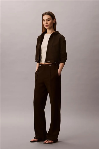 Calvin Klein Terry Logo Waistband Track Pant Kadın Eşofman Altı