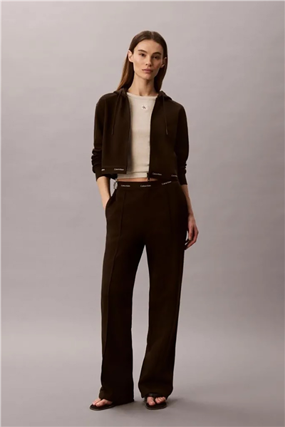 Calvin Klein Terry Logo Waistband Track Pant Kadın Eşofman Altı