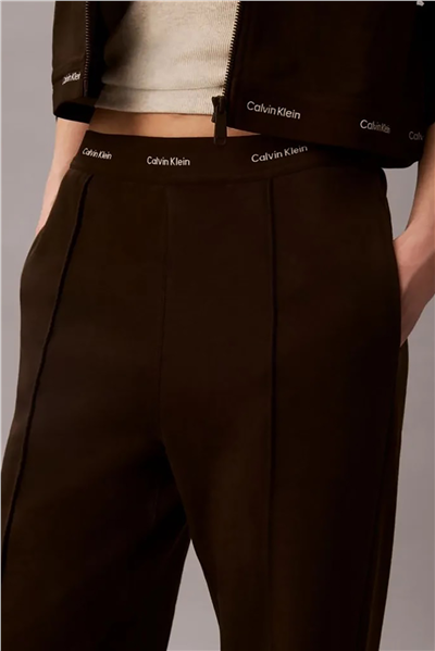 Calvin Klein Terry Logo Waistband Track Pant Kadın Eşofman Altı
