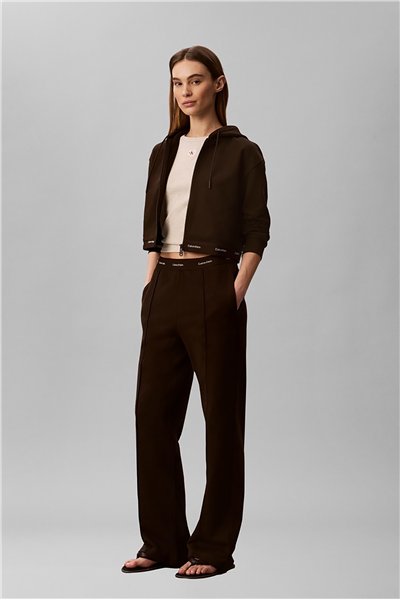 Calvin Klein Terry Logo Waistband Track Pant Kadın Eşofman Altı