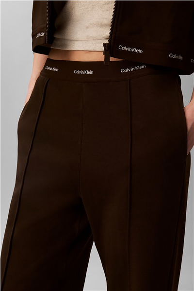 Calvin Klein Terry Logo Waistband Track Pant Kadın Eşofman Altı