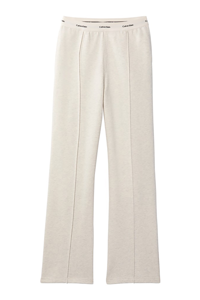 Calvin Klein Terry Logo Waistband Track Pant Kadın Eşofman Altı Gri