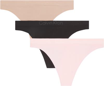 Calvin Klein Thong Kadın 3lü Külot