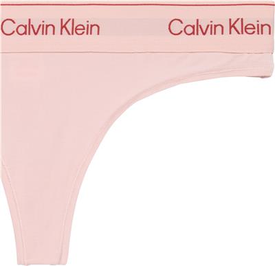 Calvin Klein Thong Kadın Külot Pembe