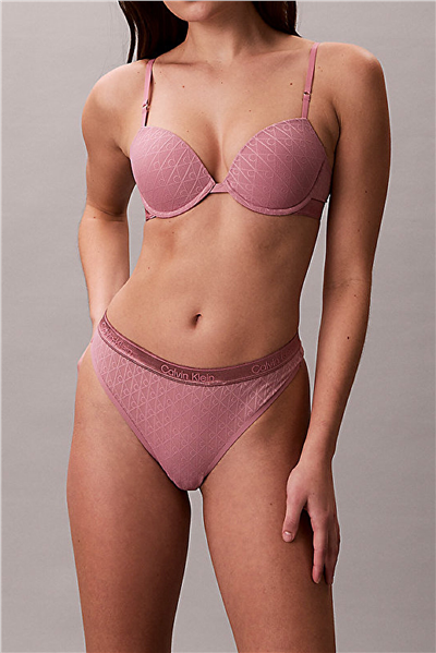 Calvin Klein Thong Kadın Külot Pembe