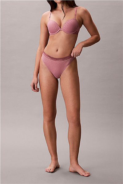 Calvin Klein Thong Kadın Külot Pembe