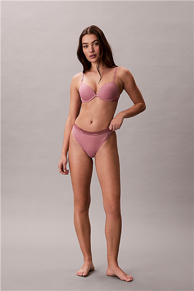 Calvin Klein Thong Kadın Külot Pembe