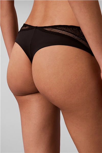 Calvin Klein Thong Kadın Külot Siyah