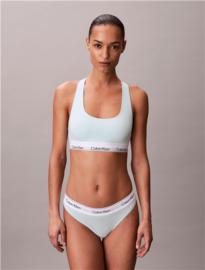 Calvin Klein Thong Kadın Külot Yeşil