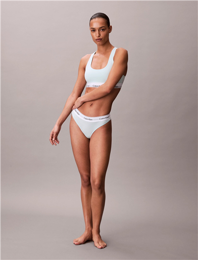Calvin Klein Thong Kadın Külot Yeşil