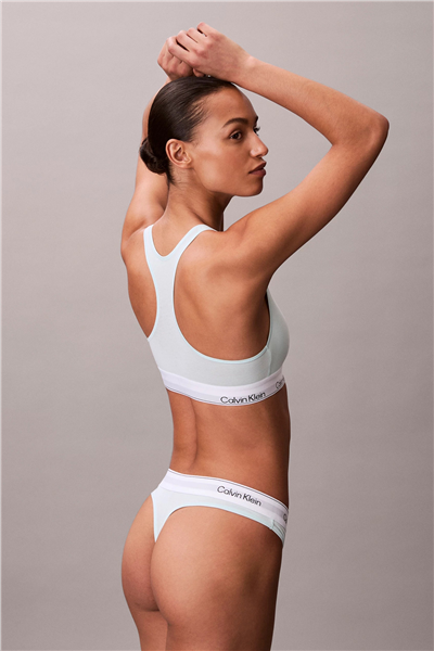 Calvin Klein Thong Kadın Külot Yeşil