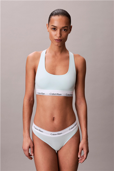Calvin Klein Thong Kadın Külot Yeşil