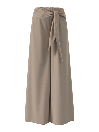 Calvin Klein Tie Pant Kadın Plaj Pantolonu