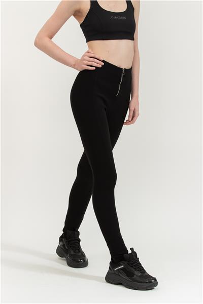 Calvin Klein Tight Zipper Kadın Eşofman Altı