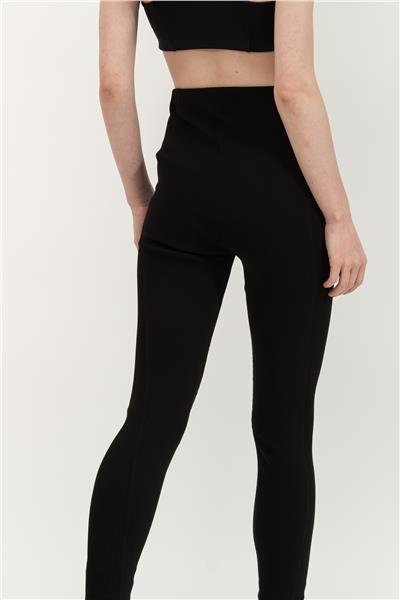 Calvin Klein Tight Zipper Kadın Eşofman Altı