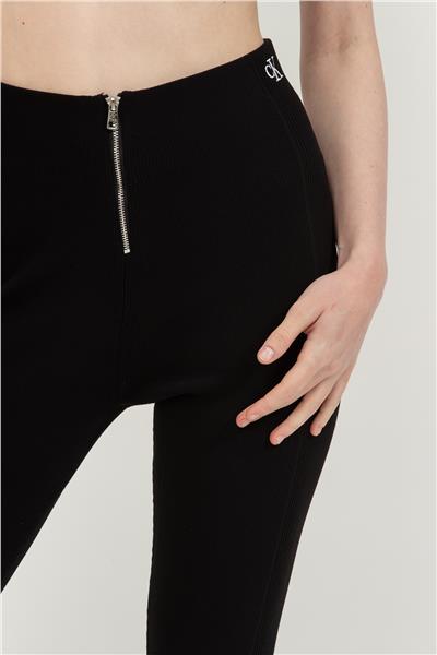 Calvin Klein Tight Zipper Kadın Eşofman Altı