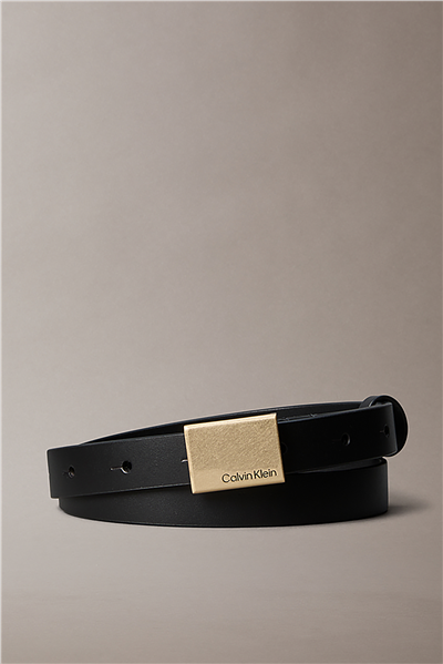 Calvin Klein Titlecase Plaque Bel Kadın Kemer