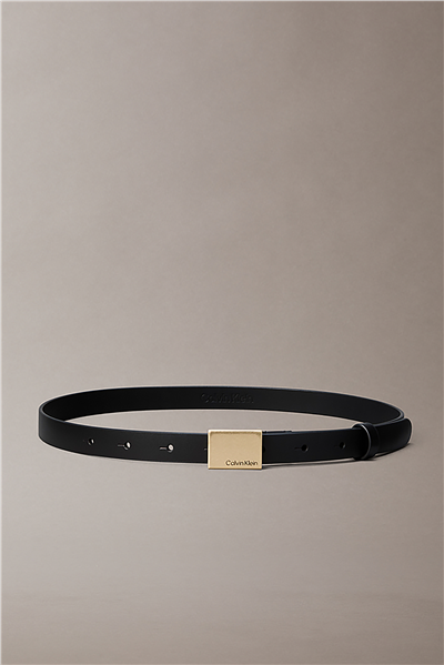 Calvin Klein Titlecase Plaque Bel Kadın Kemer