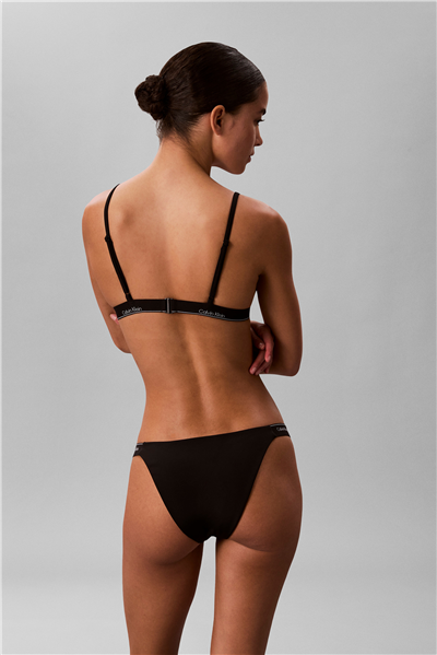 Calvin Klein Triangle Kadın Bikini Üstü