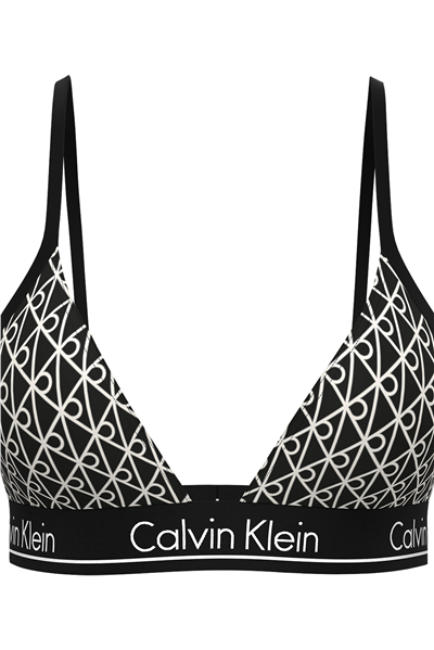 Calvin Klein Triangle Kadın Bikini Üstü