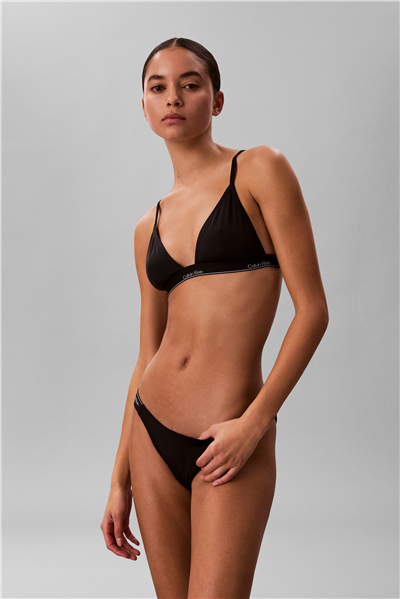 Calvin Klein Triangle Kadın Bikini Üstü