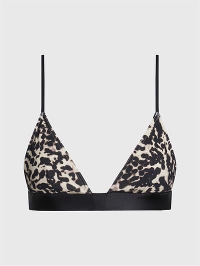 Calvin Klein Triangle Kadın Bikini Üstü