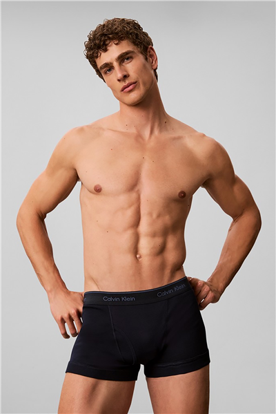 Calvin Klein Trunk 3 PK Erkek 3lü Boxer