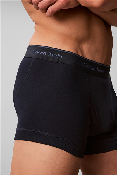 Calvin Klein Trunk 3 PK Erkek 3lü Boxer