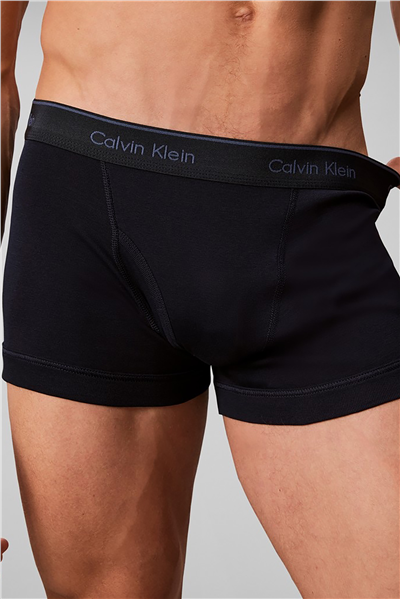 Calvin Klein Trunk 3 PK Erkek 3lü Boxer
