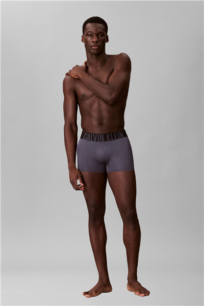 Calvin Klein Trunk 3Pk Erkek 3lü Boxer Yeşil