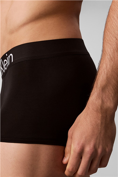 Calvin Klein Trunk 3Pk Erkek 3lü Boxer Siyah