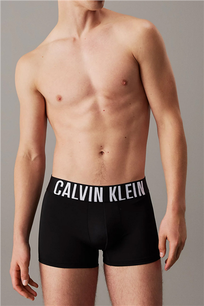 Calvin Klein Trunk 3Pk Erkek 3lü Boxer Siyah