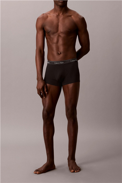 Calvin Klein Trunk 3Pk Erkek 3lü Boxer Siyah